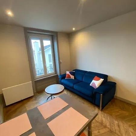 Appartement Terra élégant Gare Sncf 4p Clermont-Ferrand