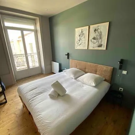 Appartement Terra élégant Gare Sncf 4p Clermont-Ferrand