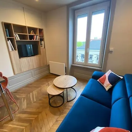 Terra élégant Gare Sncf 4p Appartement